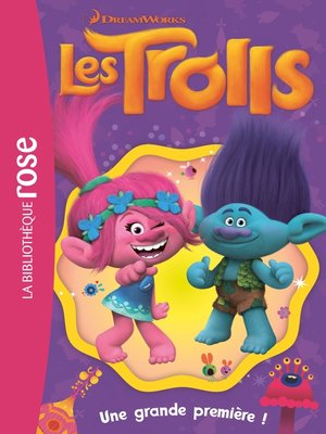 cover image of Trolls 08--Une grande première !